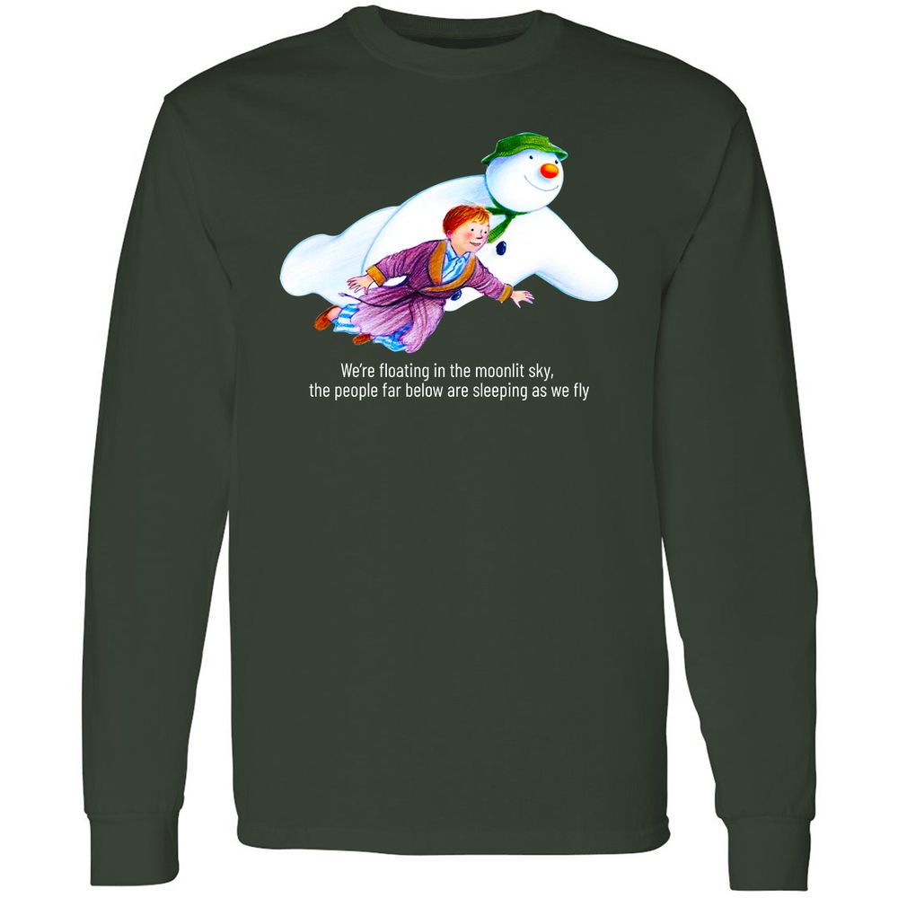 We're flying - Forest Green - 4