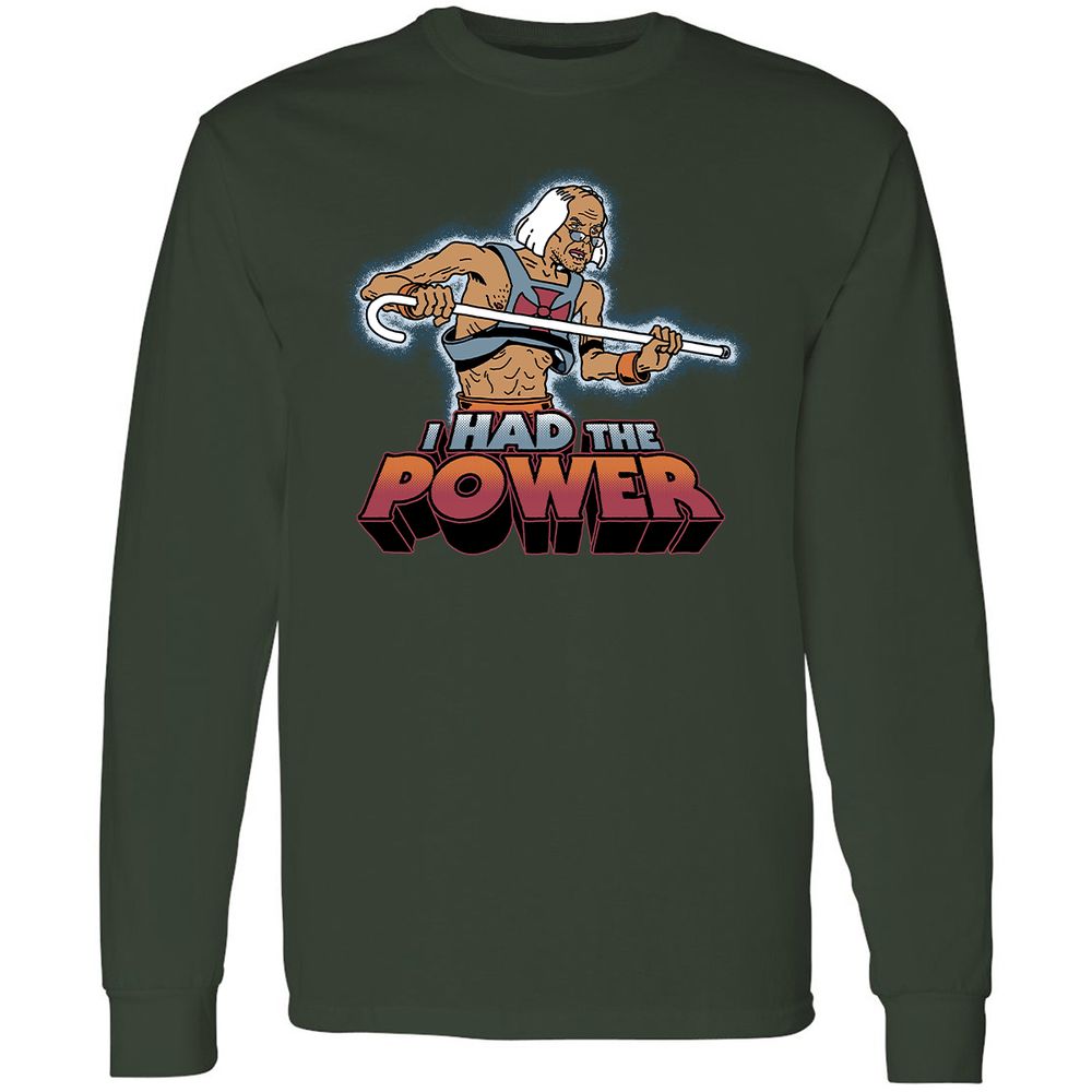 Long Sleeve T-Shirt - TPY7G2GE - Forest Green - 4