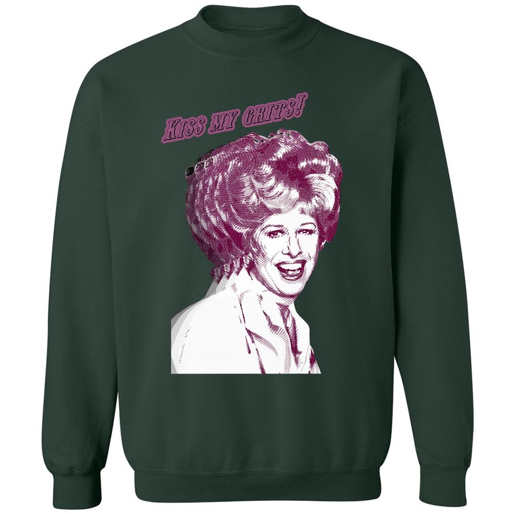 Classic Unisex Sweatshirt - BK5JT2TZ - Forest Green - 4