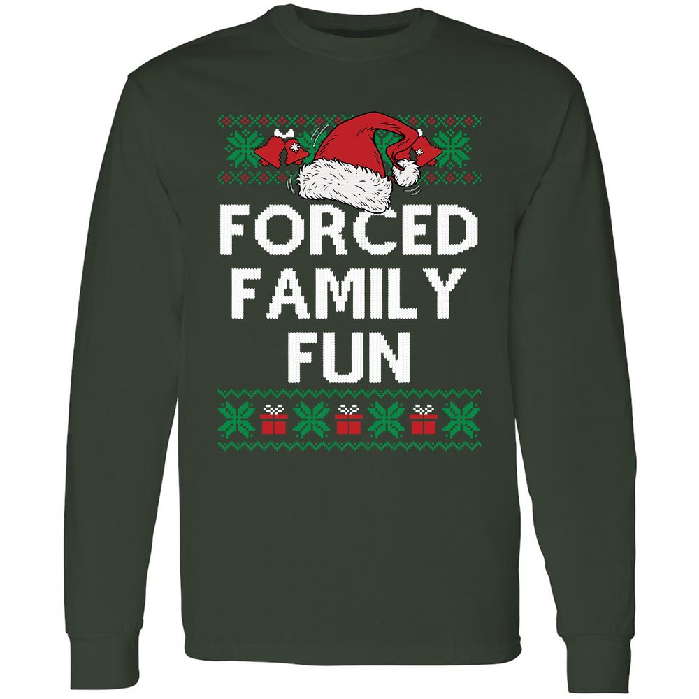 Long Sleeve T-Shirt - VJH2LERA - Forest Green - 4