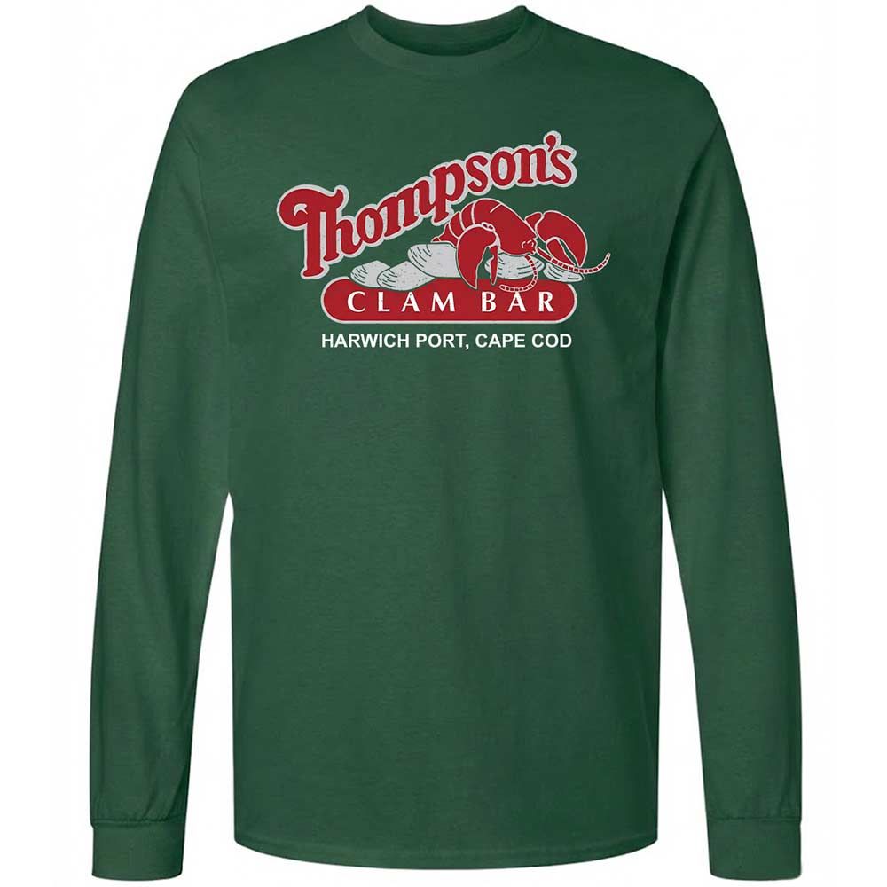 Thompson's Clam Bar - Forest Green - 4