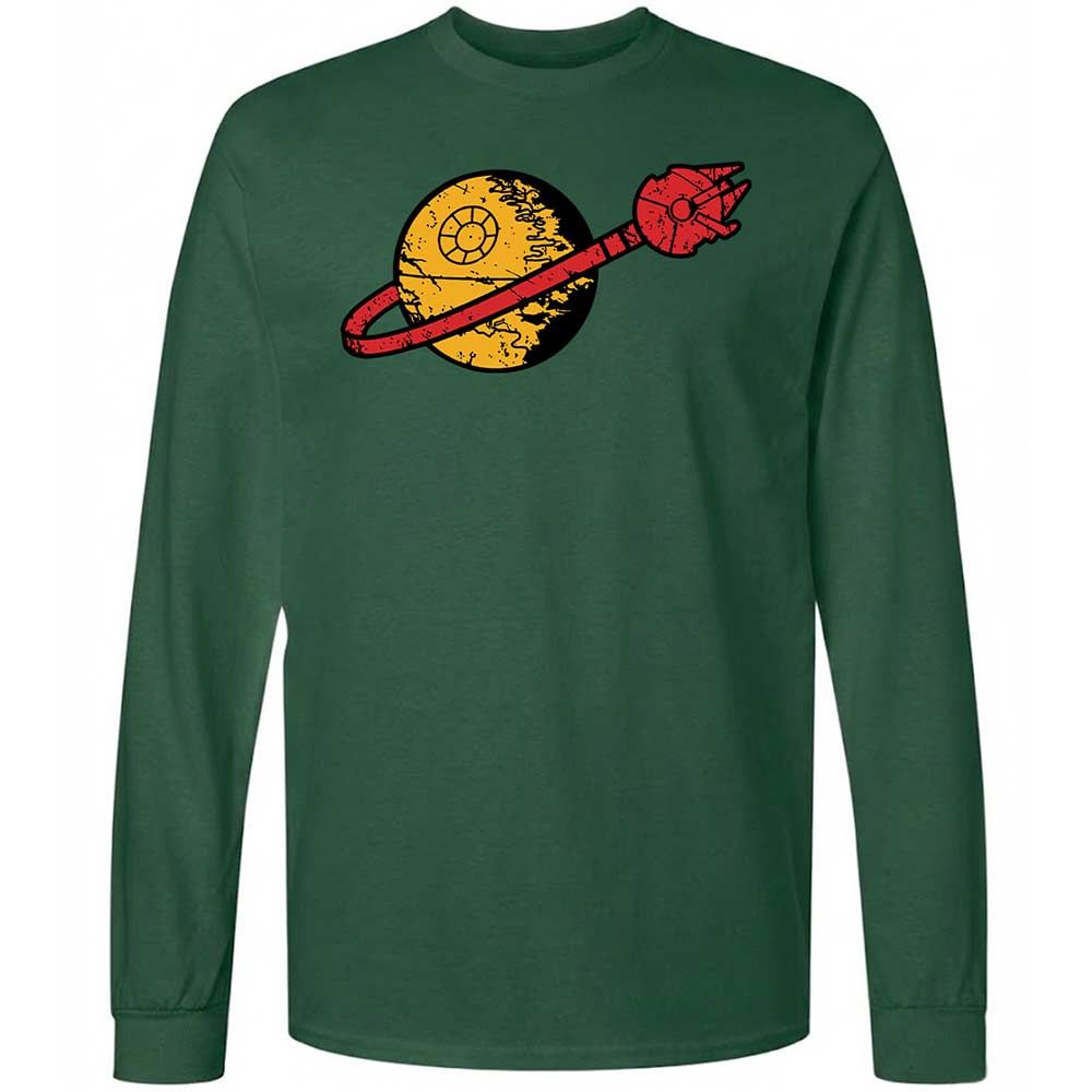 Space Lego Vintage - Forest Green - 4