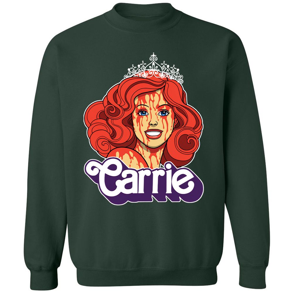 Classic Unisex Sweatshirt - 3XHD5M6U - Forest Green - 4
