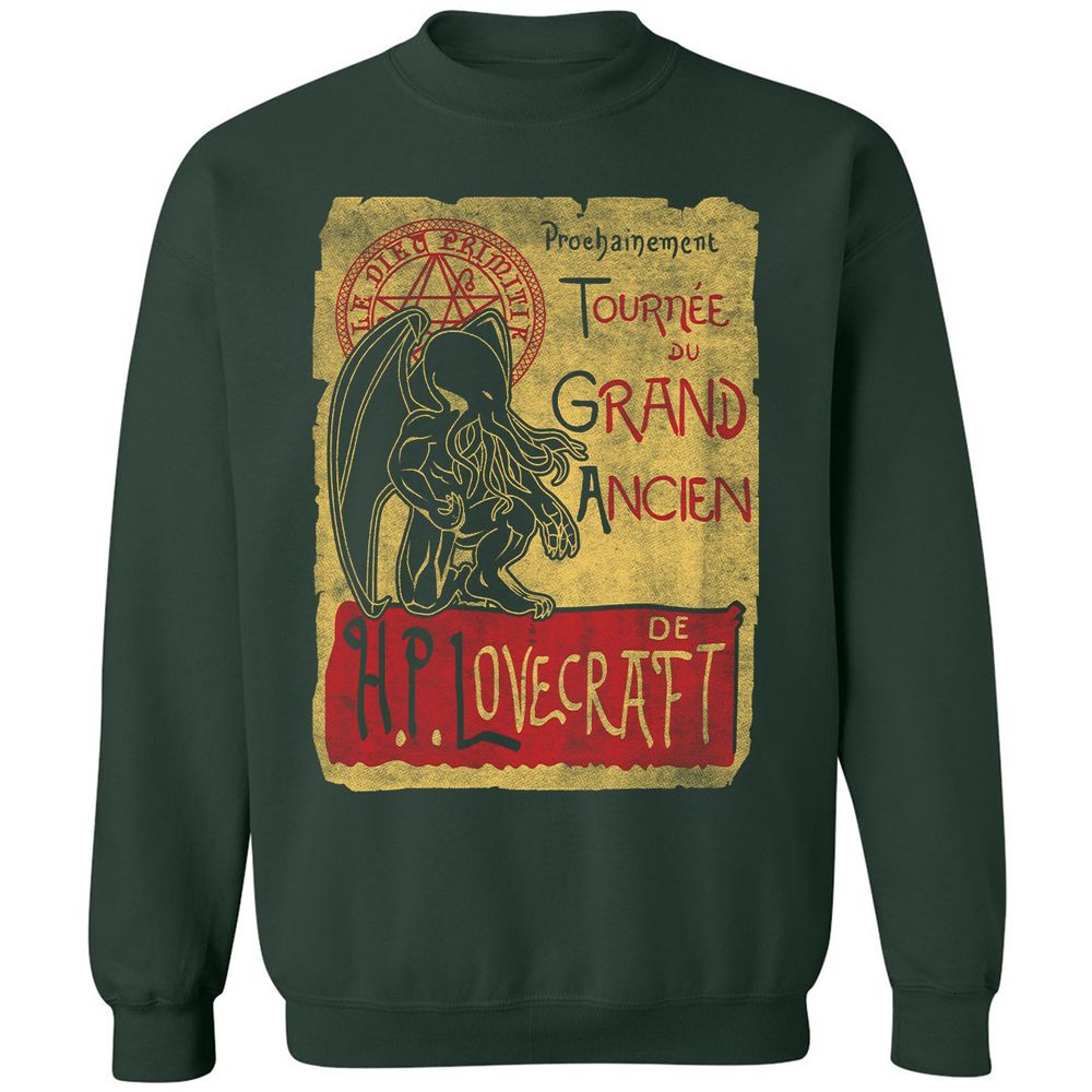 Classic Unisex Sweatshirt - 7V1JXYSX - Forest Green - 4