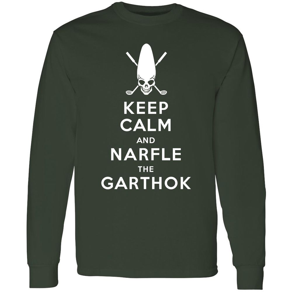 Long Sleeve T-Shirt - T8EU66P3 - Forest Green - 4