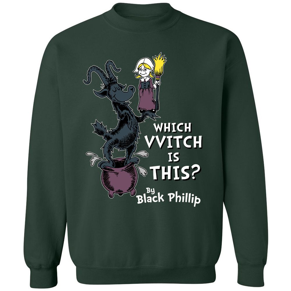 Classic Unisex Sweatshirt - Q1XF4PEB - Forest Green - 4