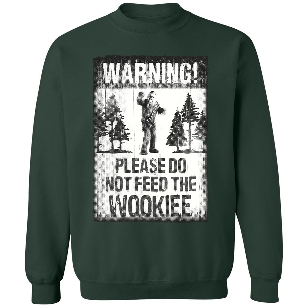 Classic Unisex Sweatshirt - V5WPJYKW - Forest Green - 4