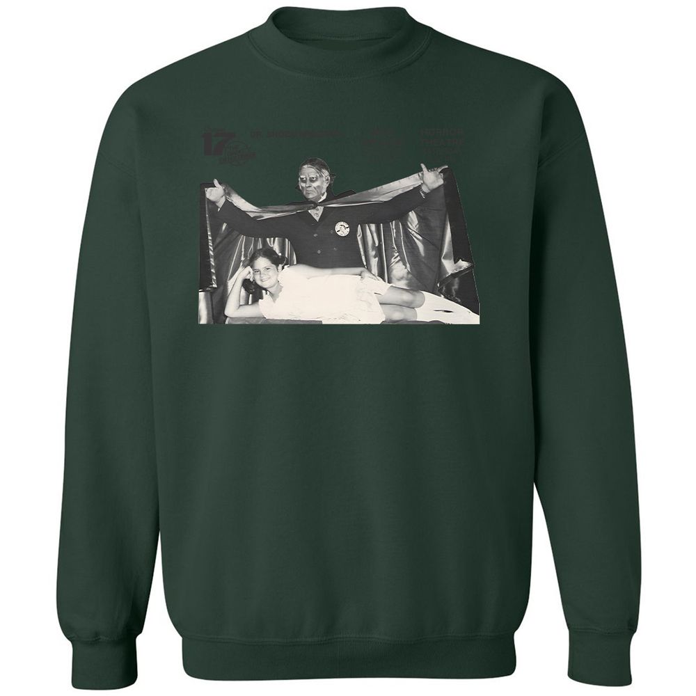 Classic Unisex Sweatshirt - 4JMDLWD7 - Forest Green - 4