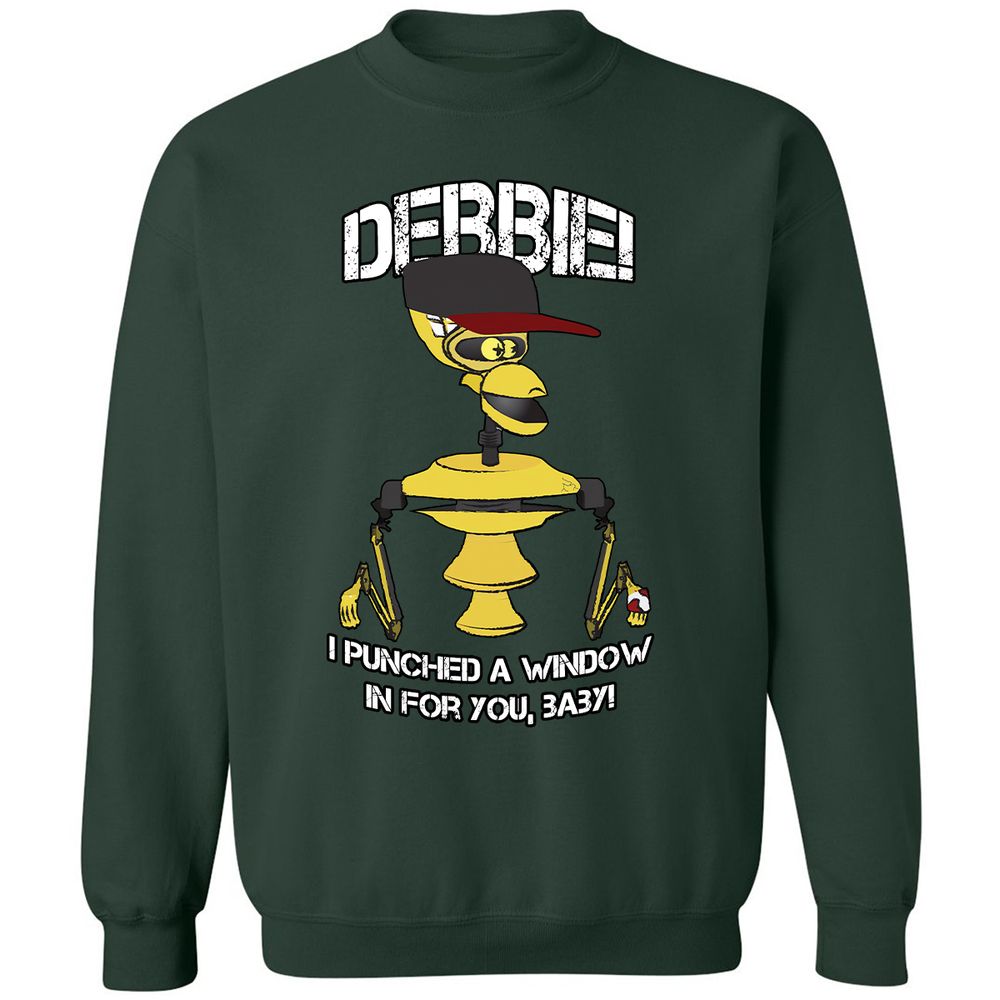 Classic Unisex Sweatshirt - QF3WRJJZ - Forest Green - 4