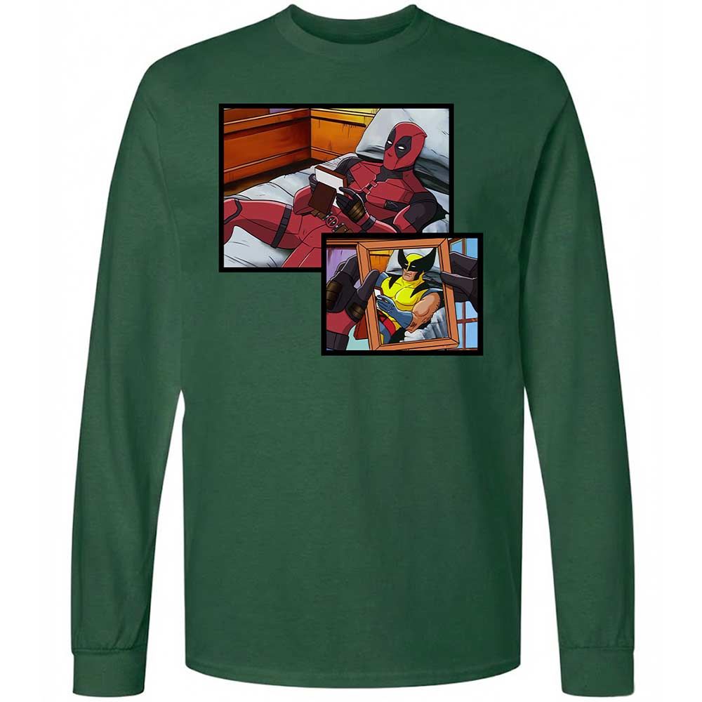 Sad Remember Meme - Forest Green - 4