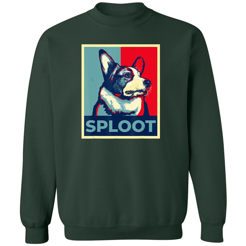 Classic Unisex Sweatshirt - G3W848N9 - Forest Green - 4