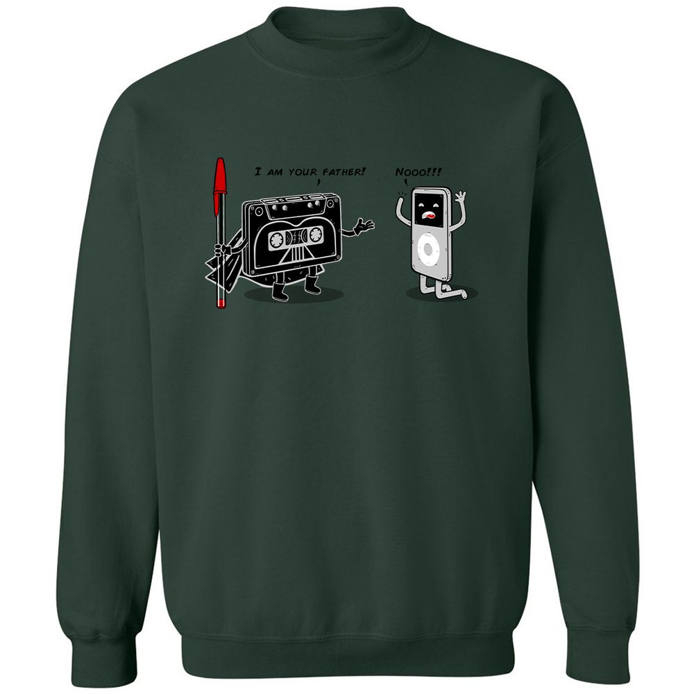 Classic Unisex Sweatshirt - 72VS42MC - Forest Green - 4