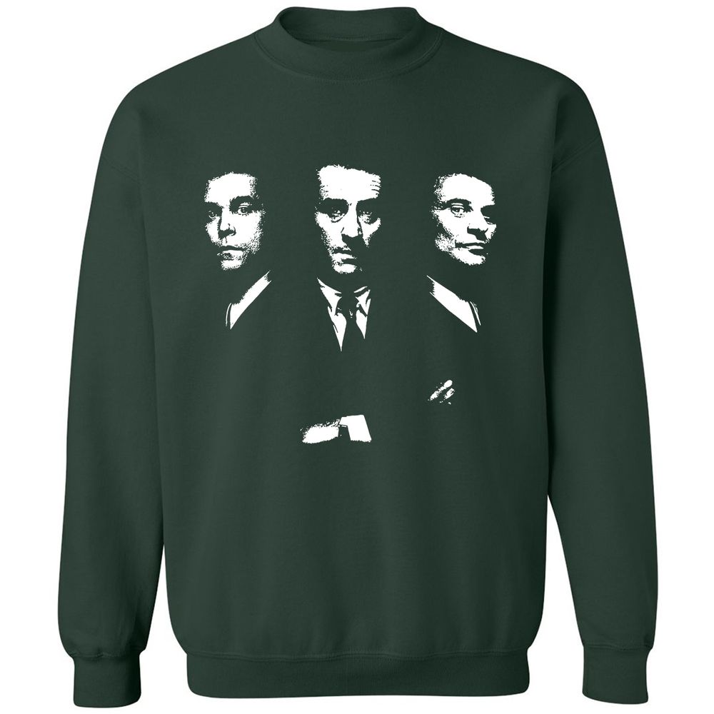 Classic Unisex Sweatshirt - RSKGZ9ZJ - Forest Green - 4