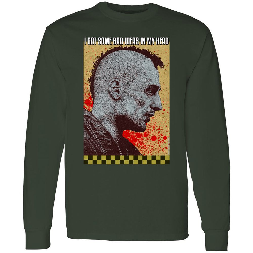 Long Sleeve T-Shirt - J2MVB5M2 - Forest Green - 4