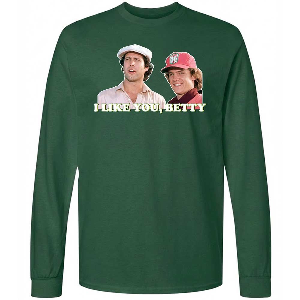 Long Sleeve T-Shirt - FDJ2SG67 - Forest Green - 4