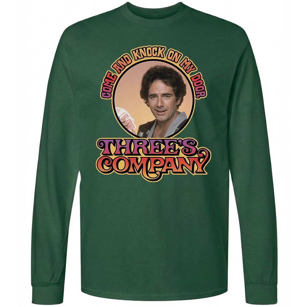Long Sleeve T-Shirt - NKXCKXDT - Forest Green - 4