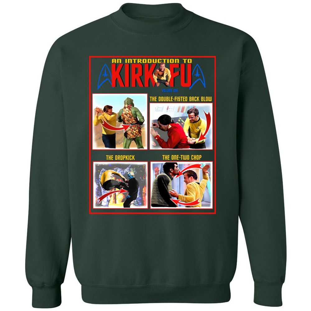 Classic Unisex Sweatshirt - TJMGVECZ - Forest Green - 4