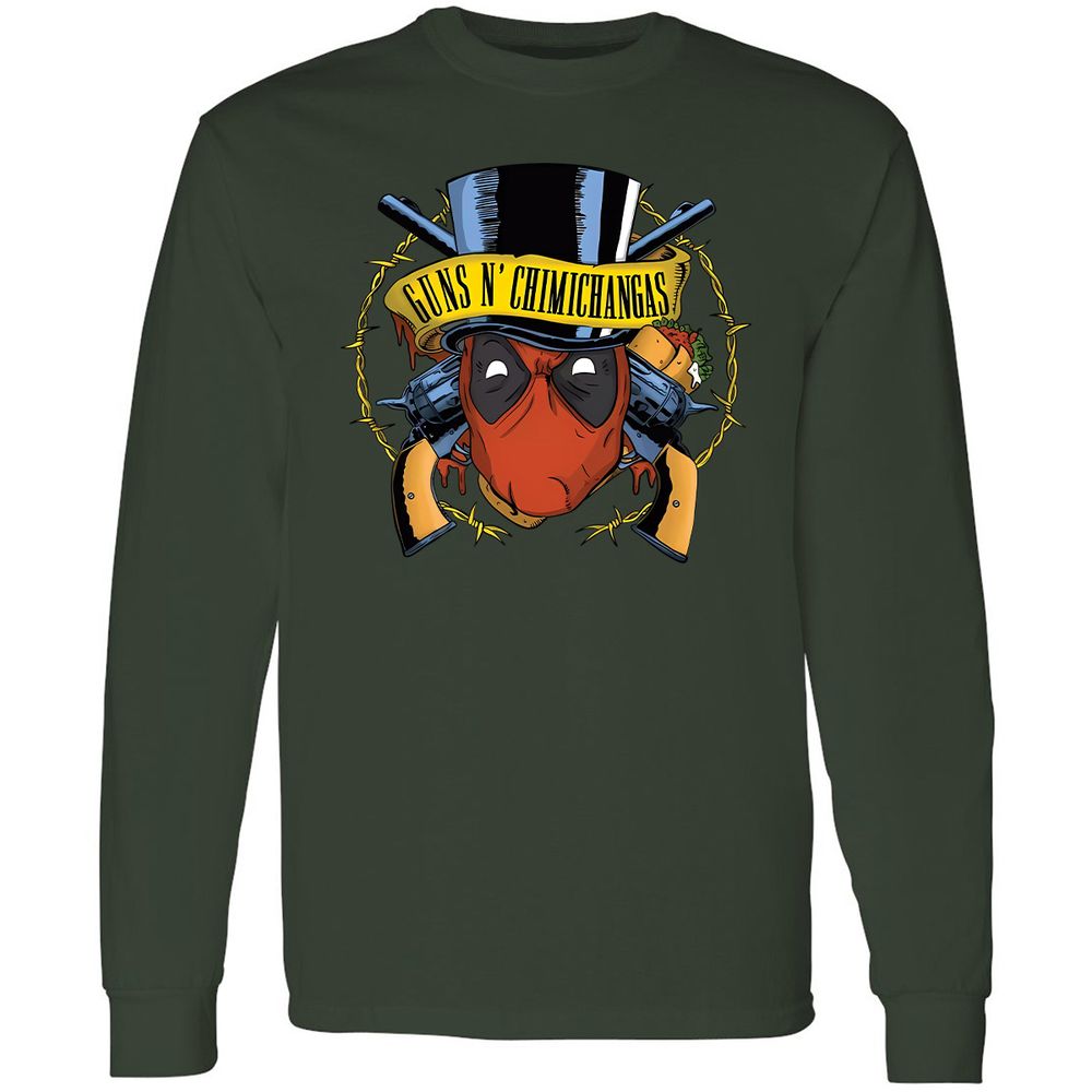 Long Sleeve T-Shirt - FSGEENHF - Forest Green - 4