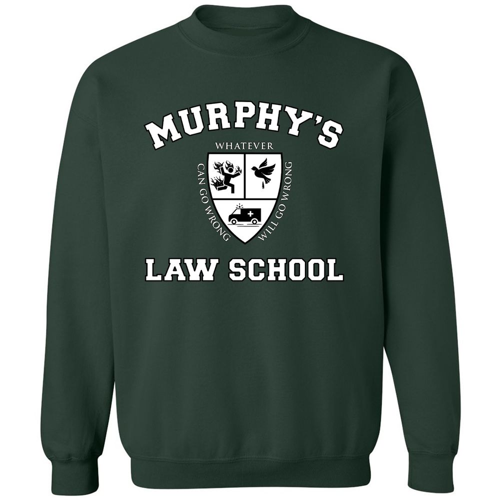 Classic Unisex Sweatshirt - DF1B1AGD - Forest Green - 4