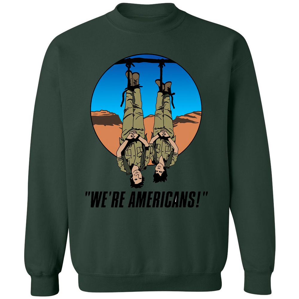 Classic Unisex Sweatshirt - LP7GV2KX - Forest Green - 4
