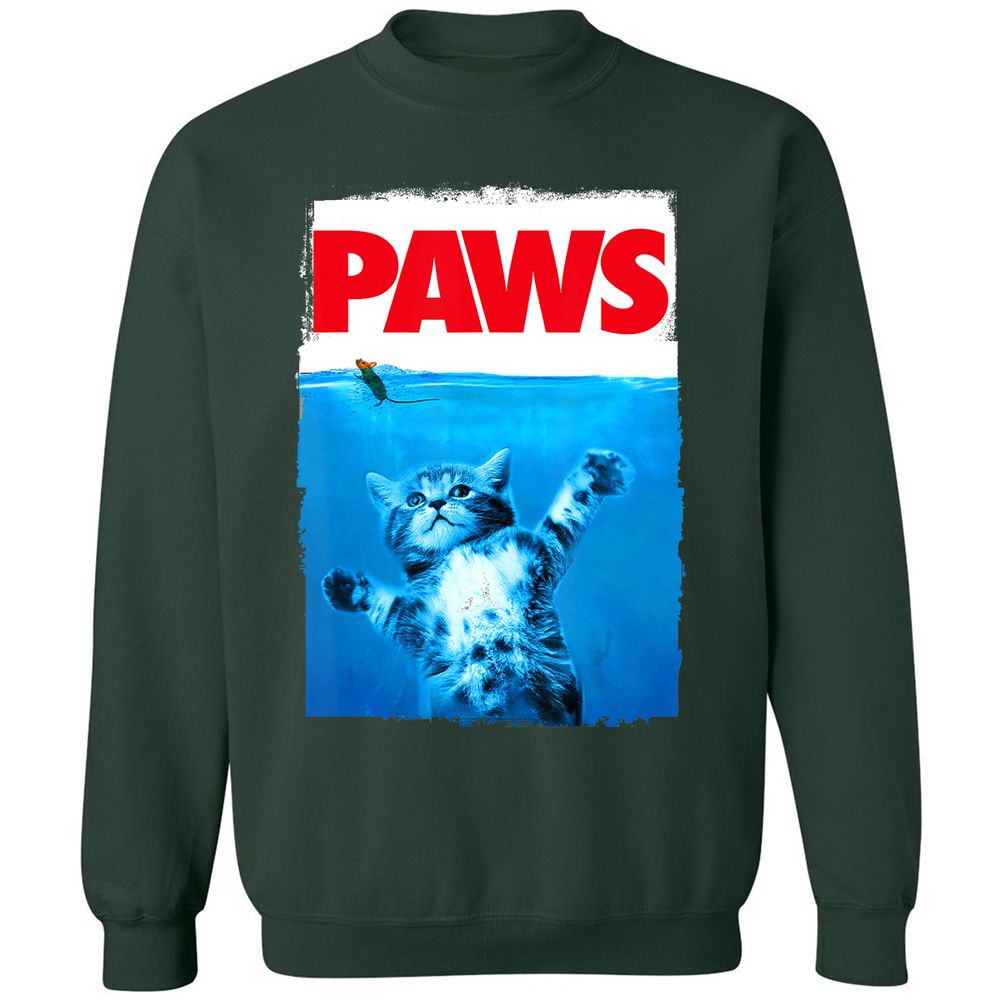 Classic Unisex Sweatshirt - R1C87PB2 - Forest Green - 4