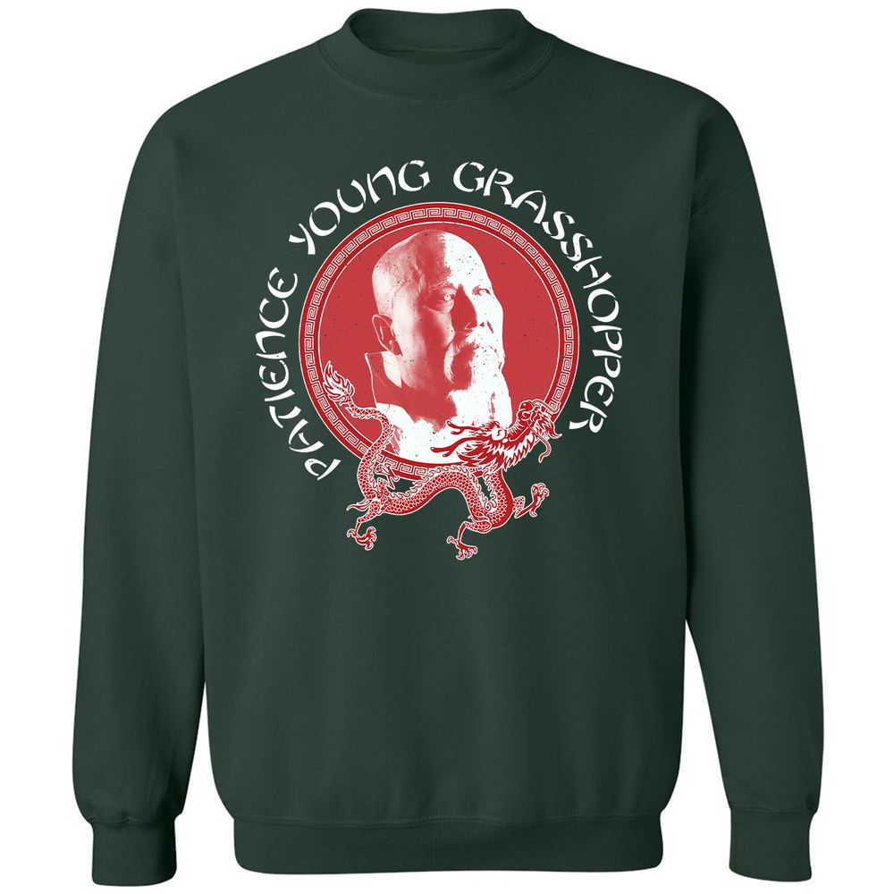 Classic Unisex Sweatshirt - LU8GS7D8 - Forest Green - 4