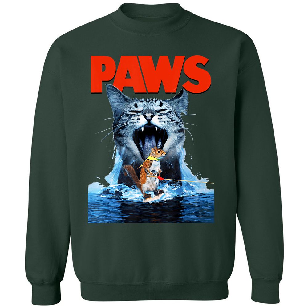 Classic Unisex Sweatshirt - UGRAT9F4 - Forest Green - 4