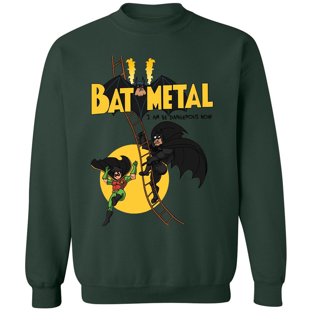 Classic Unisex Sweatshirt - 7CXJYNB6 - Forest Green - 4