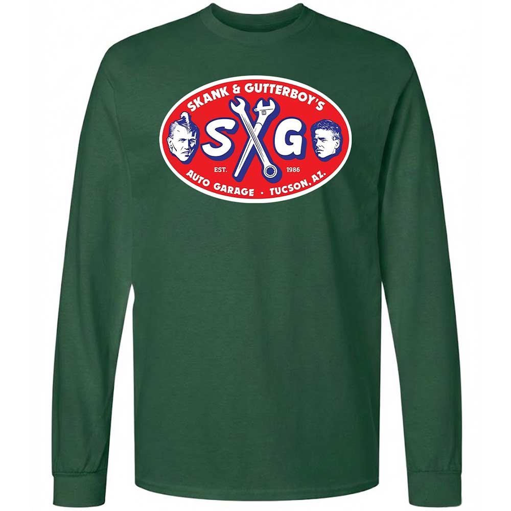 Long Sleeve T-Shirt - MYTGL51V - Forest Green - 4