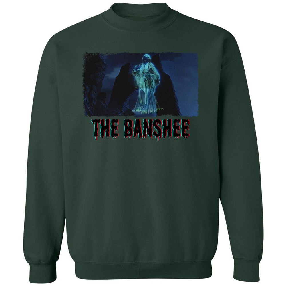 Classic Unisex Sweatshirt - KXMWSC5S - Forest Green - 4
