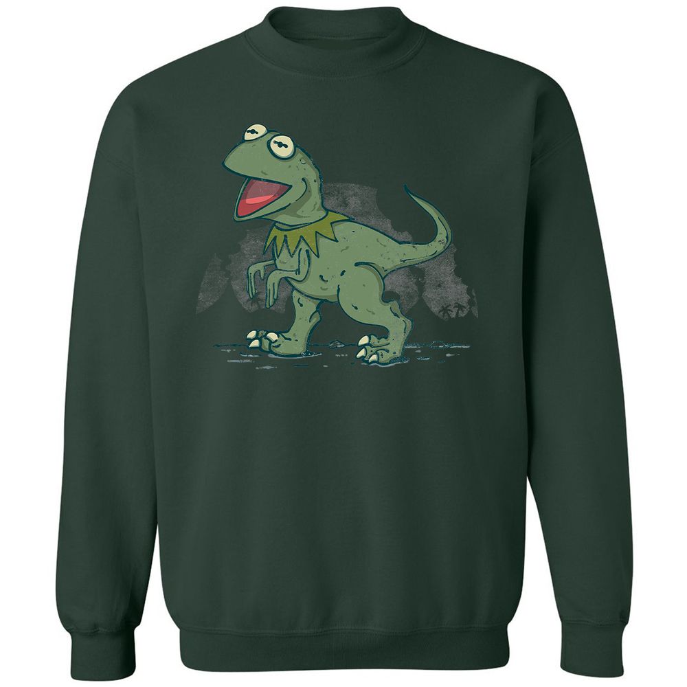 Classic Unisex Sweatshirt - GULX2PY4 - Forest Green - 4