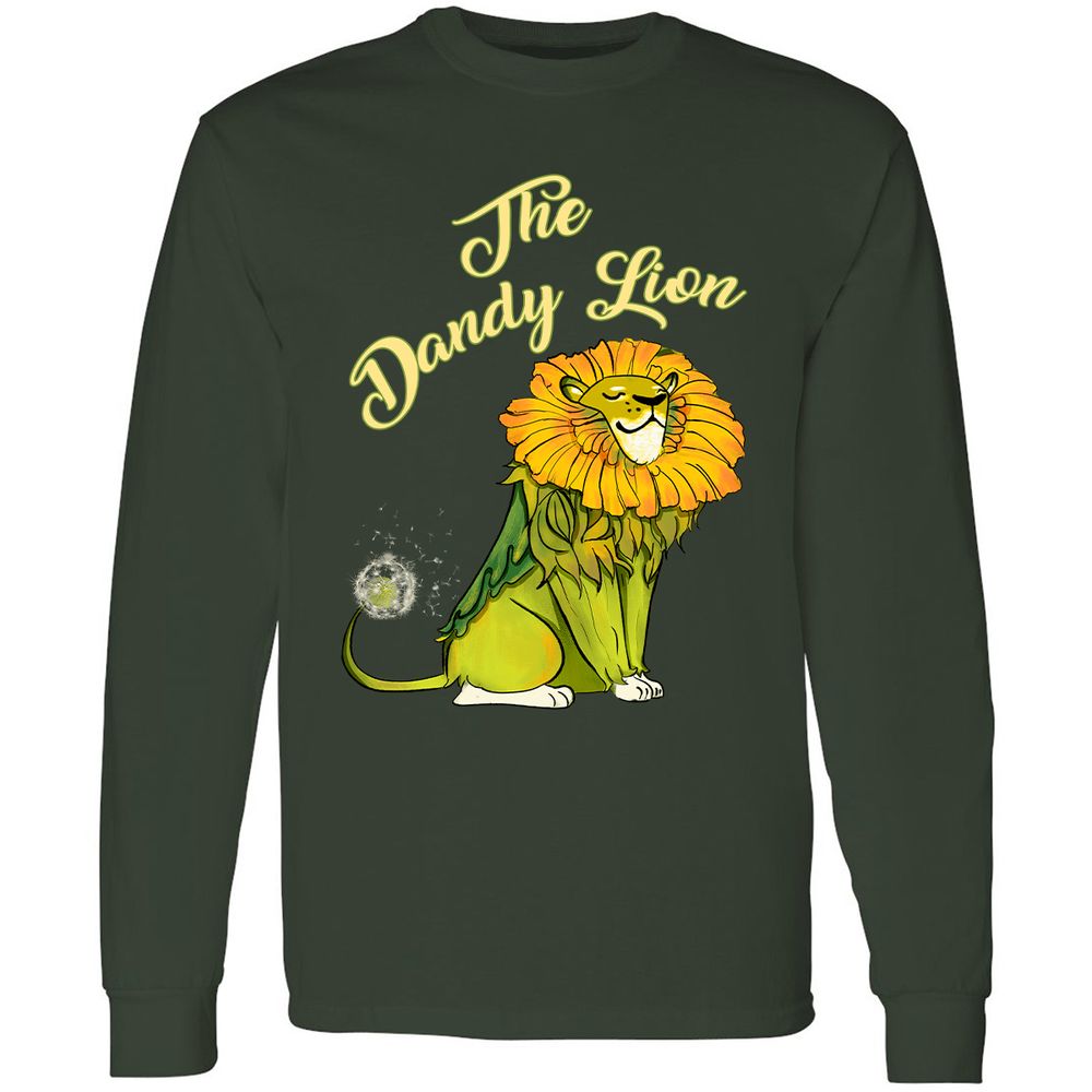 Long Sleeve T-Shirt - NAEPJYQV - Forest Green - 4