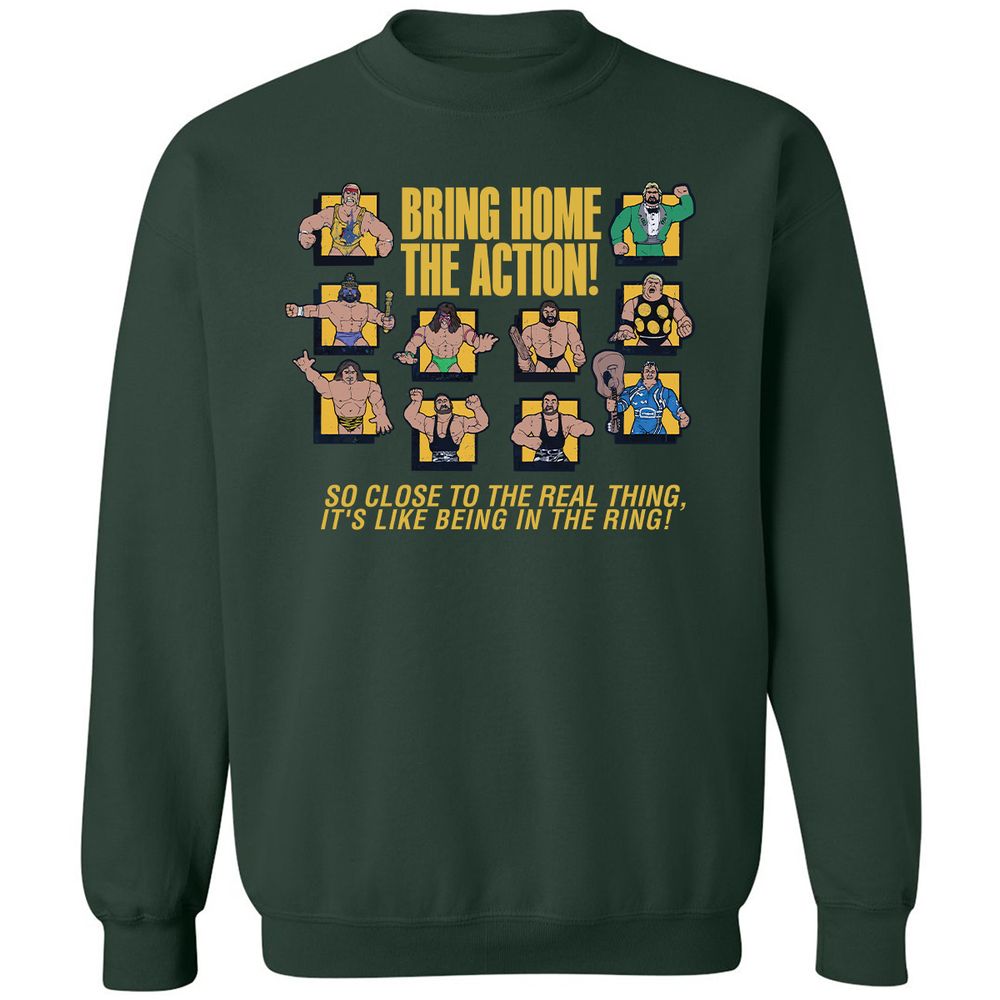 Classic Unisex Sweatshirt - 3XL6ABD9 - Forest Green - 4
