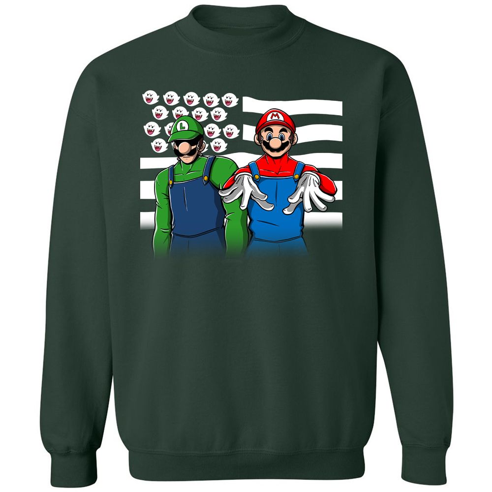 Classic Unisex Sweatshirt - 2RKCDSGG - Forest Green - 4
