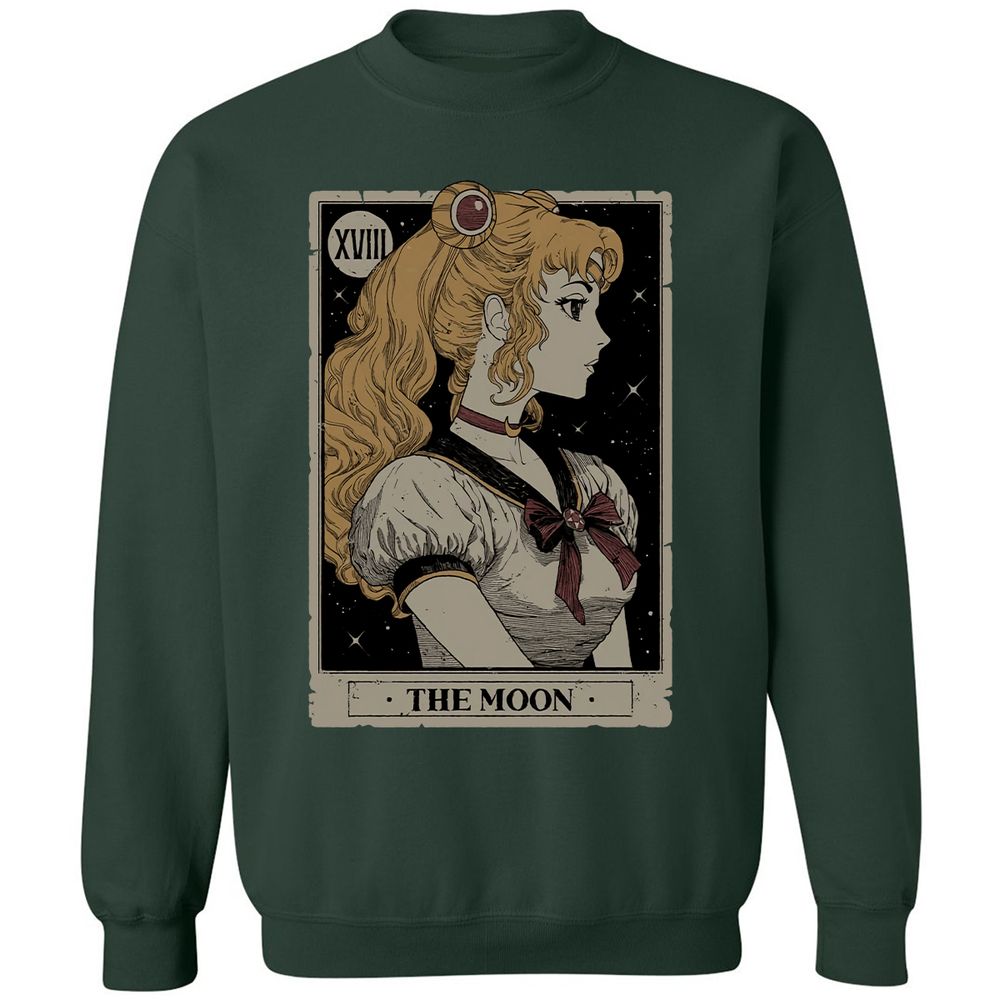 Classic Unisex Sweatshirt - UALZVG8Q - Forest Green - 4