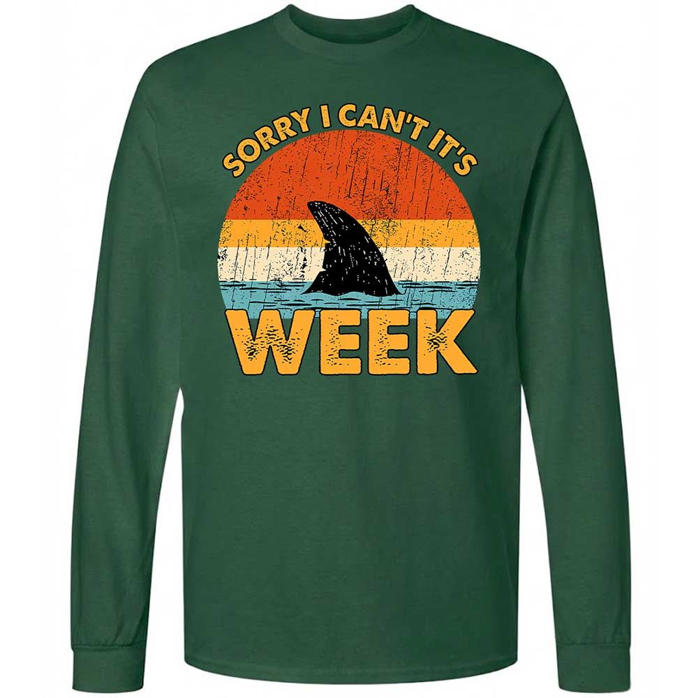 Long Sleeve T-Shirt - 9DNRWVA5 - Forest Green - 4