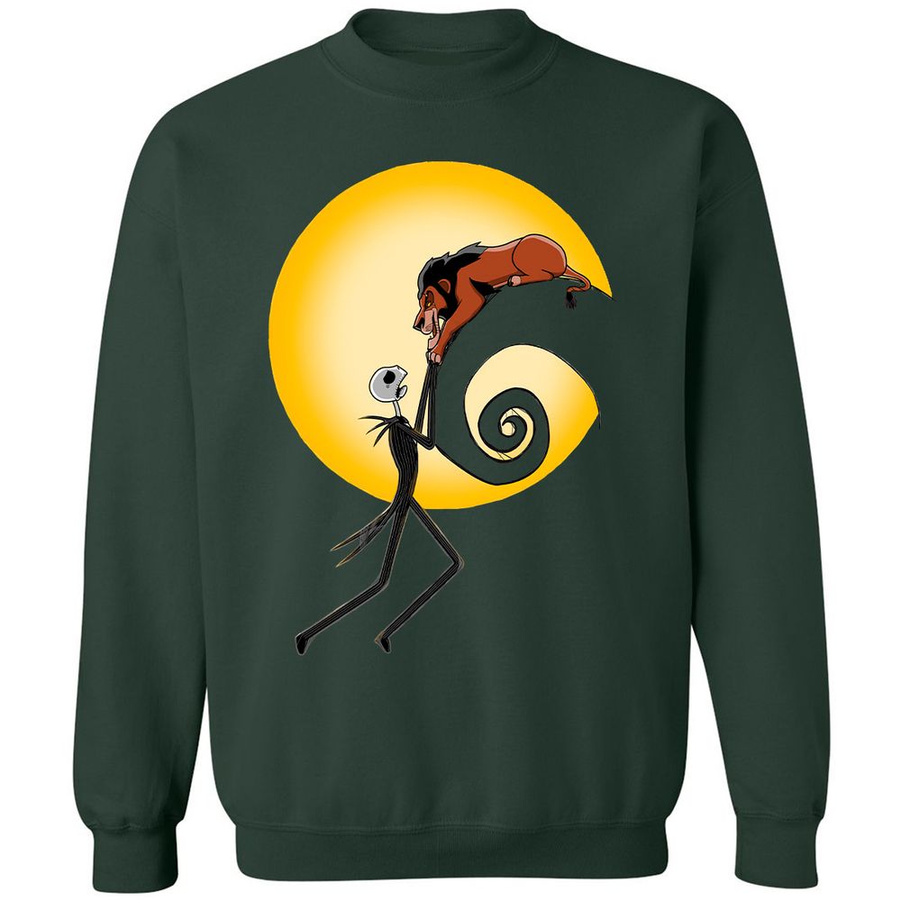 Classic Unisex Sweatshirt - H3MWEFB1 - Forest Green - 4