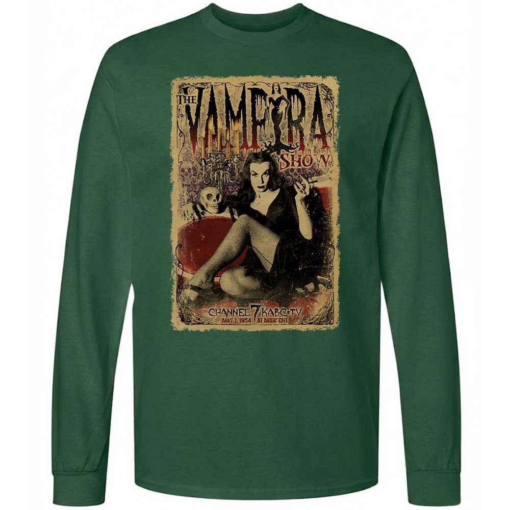 Vampira - Forest Green - 4