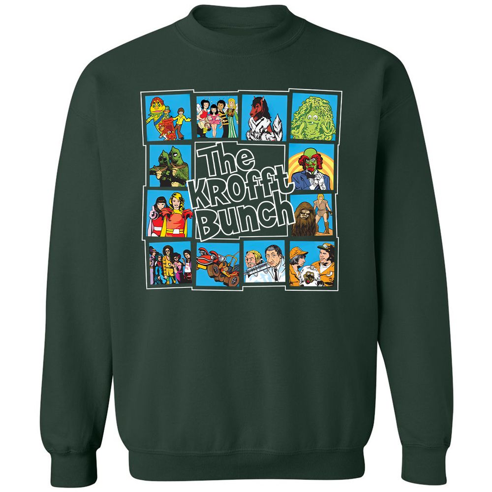 Classic Unisex Sweatshirt - 14F6EWY3 - Forest Green - 4