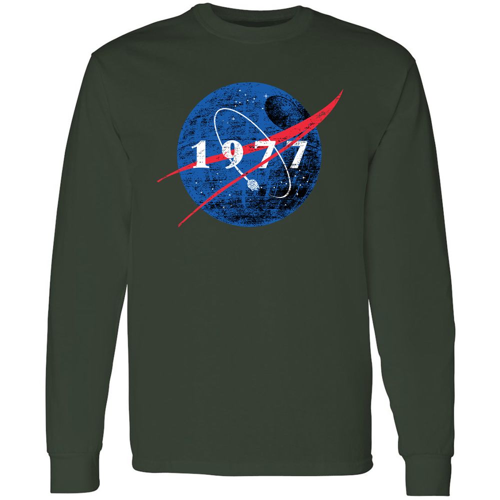Long Sleeve T-Shirt - WPLFTK9T - Forest Green - 4