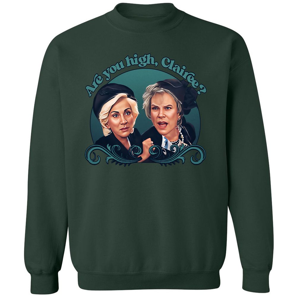 Classic Unisex Sweatshirt - P1H9LX6F - Forest Green - 4