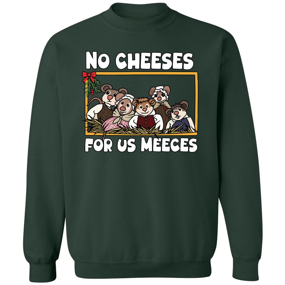 Classic Unisex Sweatshirt - ZSRW71U4 - Forest Green - 4
