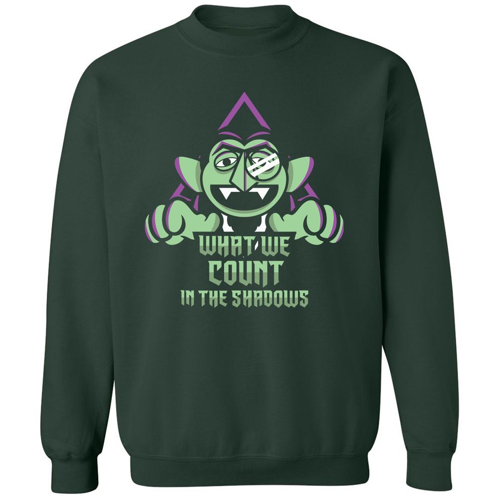 Classic Unisex Sweatshirt - VZHW8JC5 - Forest Green - 4