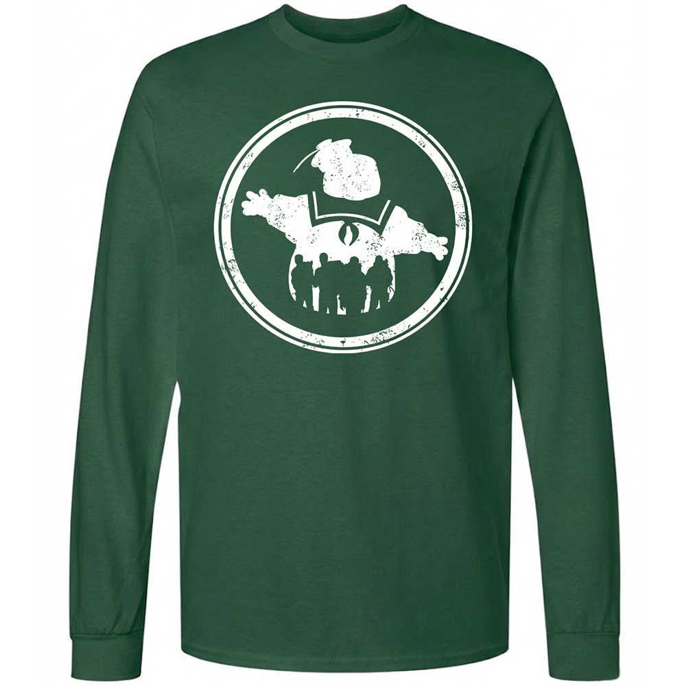 Long Sleeve T-Shirt - 8FBY46AY - Forest Green - 4