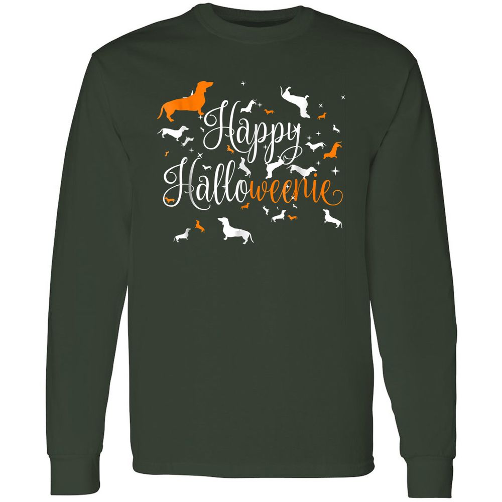 Long Sleeve T-Shirt - YTG5L89T - Forest Green - 4