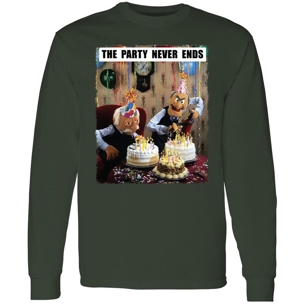 Party never ends - Forest Green - 4