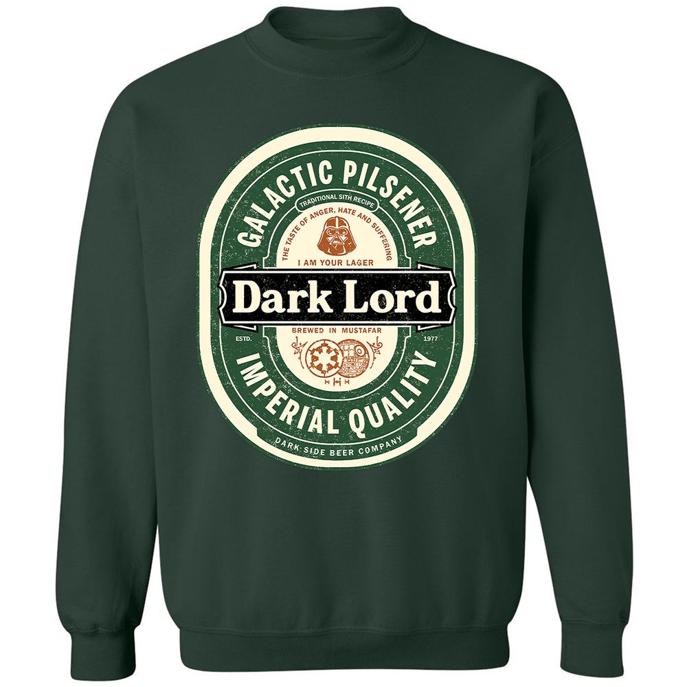 Classic Unisex Sweatshirt - 4W6JWJYL - Forest Green - 4