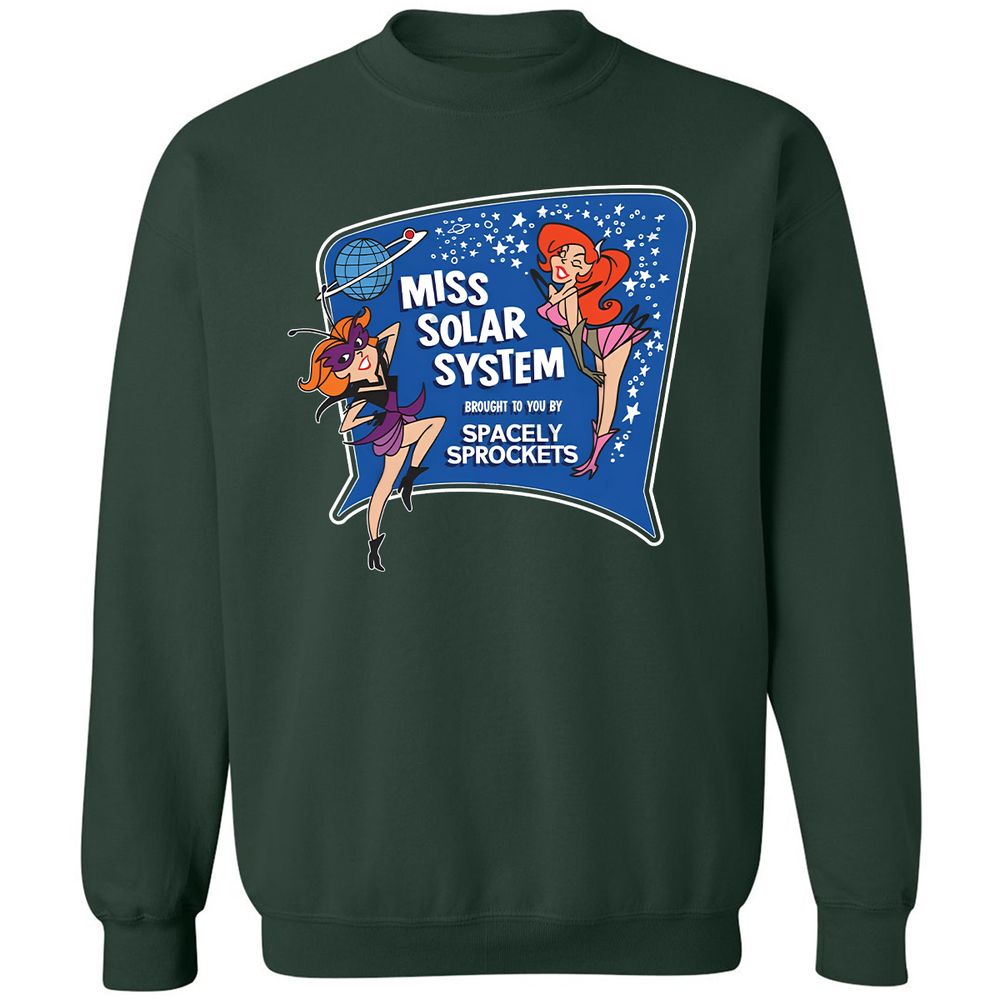 Classic Unisex Sweatshirt - TYGC57RH - Forest Green - 4
