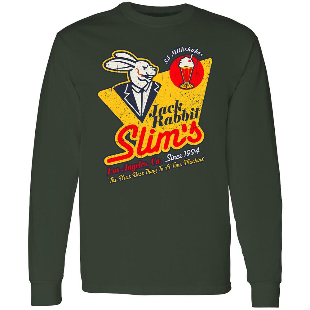 Long Sleeve T-Shirt - 2N1GRMMR - Forest Green - 4