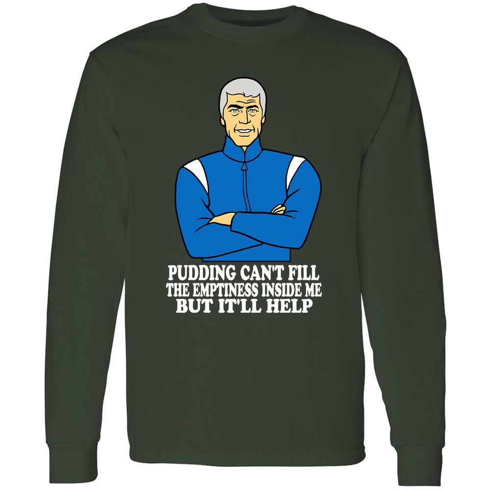 Long Sleeve T-Shirt - FZVYJ3NN - Forest Green - 4